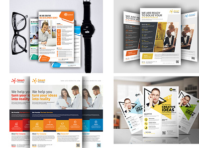 Corporate Flyer Design Templates advertisement business corporate design flyer marketing template