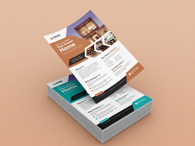 Real Estate Flyer Design Templates