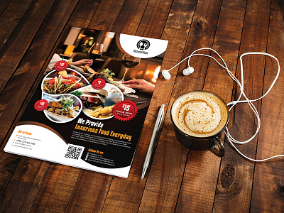 Restaurant Flyer Template