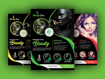 Beauty Flyer advertisement beauty beauty salon care