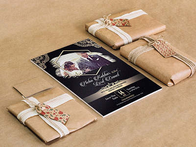 Wedding Invitation Card card invitation print template wedding