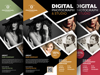 Photography Flyer Templates photographer photography poster shoot studio template wedding