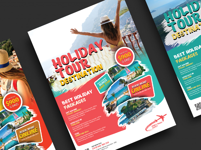 Тревел мания дмитров. Travel Flayer. Travel Flyer Design. Travel DL Flyer. Flyer Design ideas.