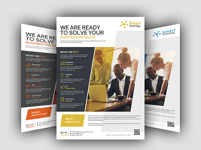 Corporate Flyer a4 ad advertisement advertising agency business business flyer clean company corporate corporate flyer creative design flyer leaflet magazine marketing modern multipurpose pamphlet