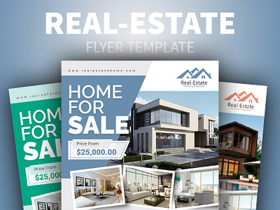 Real Estate Flyer flyer design