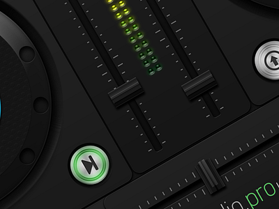 Audio UIKit (continued) app audio dj kit synth ui
