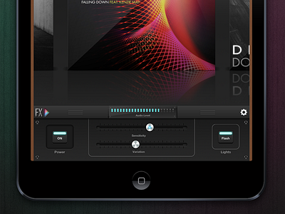 Ambify - FX Controls ambify app controls design fx ios media player