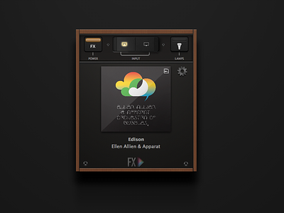 Ambify Mac UI (WIP) app mac media player osx ui design