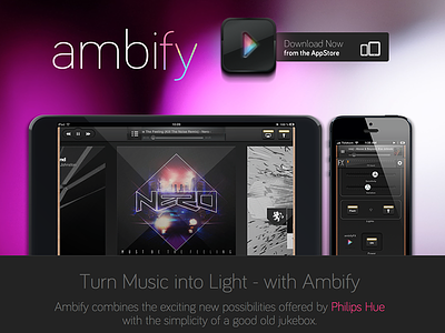 Ambify Website ambify webdesign