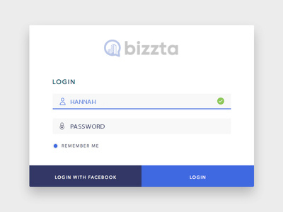 Login form