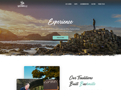 Visit Bushmills | Website Home Page