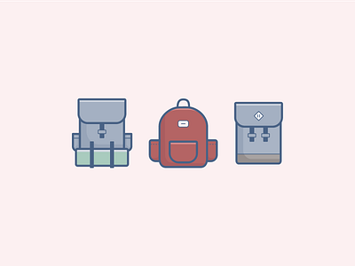 Backpack Icons