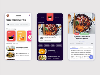 Good Food - App With Recipes