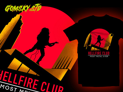 Hell fire club fanart agni yugisworo animation branding design fanart gomskystd graphic design illustration logo tshirt