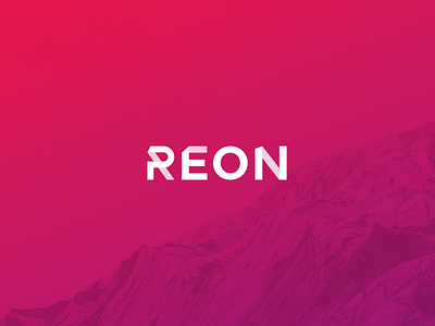 Reon - Logo agency brand branding design iceland icelandic logo software development