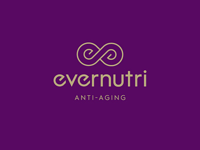 Evernutri - Logo design brand identity branding freelance graphic designer logo design