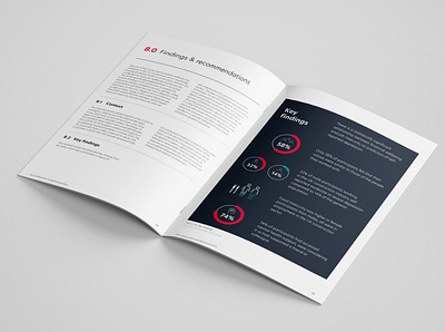 UCEM - Report design design for print graphic design infographics report design