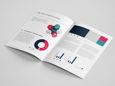 UCEM Report - data pages freelance graphic designer graphic design infographics