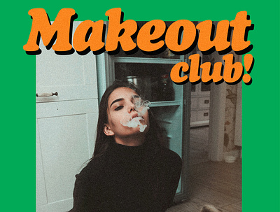 Makeout Club Newport Parody logo ad cigarettes logo newport parody