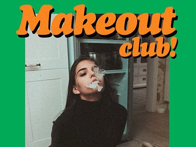 Makeout Club Newport Parody logo