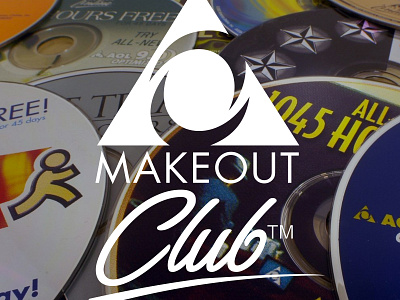 Makeout Club AOL parody logo