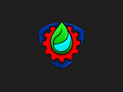 Logo Eco friendly energy branding graphic design logo
