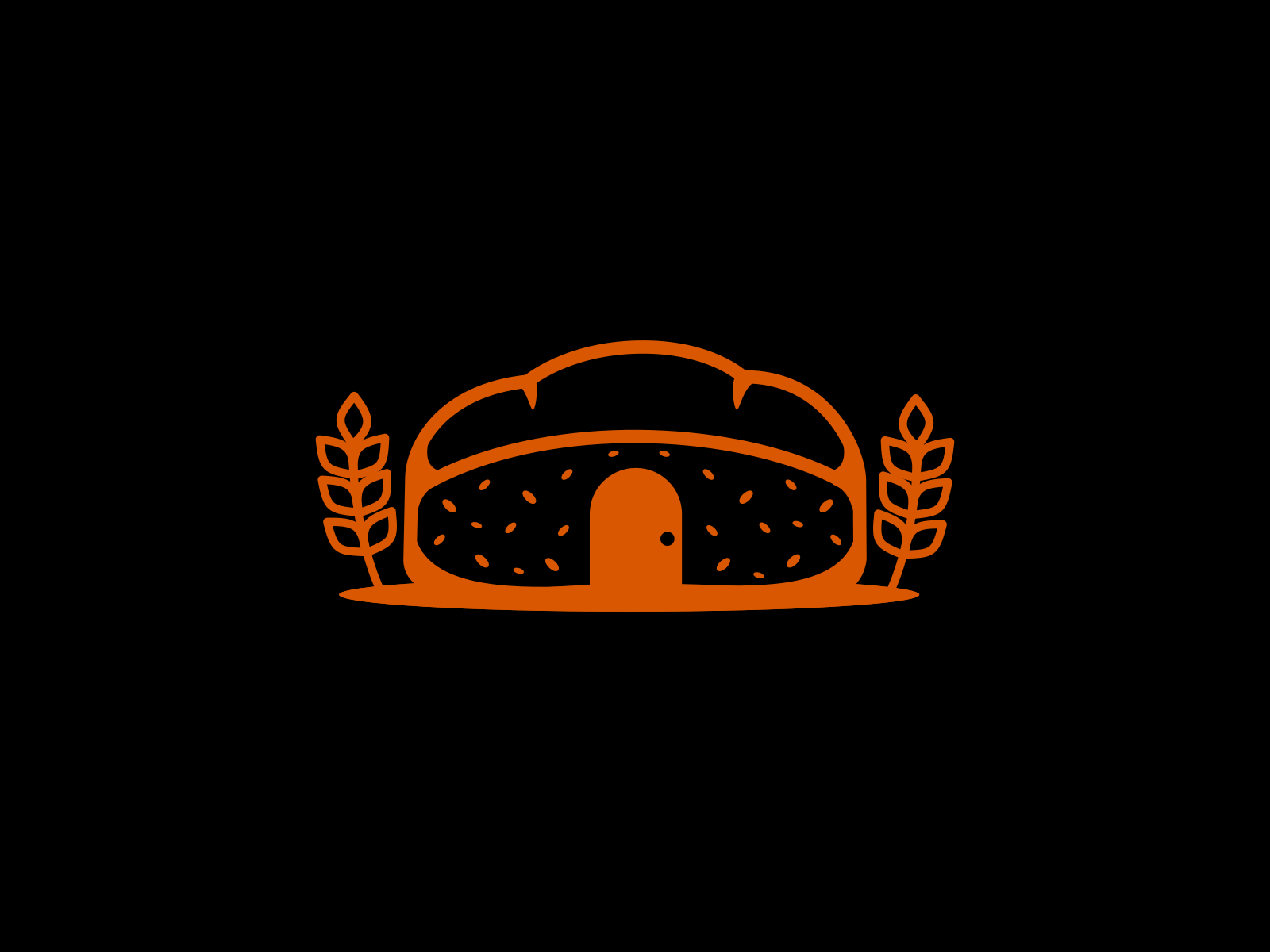 Simple bread store logo by Creatology Minds on Dribbble