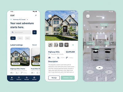 Real estate app adobe illustrator adobe photoshop branding design fidelity figma graphic design house icon logo low fidelity pixel perfect real estate ui visual visual design