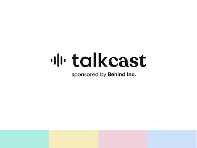 Talkcast - Season 3 Branding branding logo logo design podcast talkcast