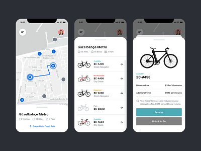 Bicycle - Bike Rental App