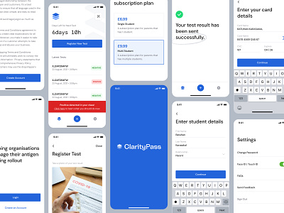 ClarityPass - Manage Your Employees Covid Testing Rollout App