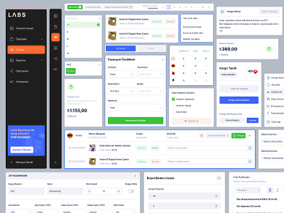 LabsOffice - Ecommerce Managing Platform Components application components design ecommerce guideline interface labsoffice managing product screen ui ux