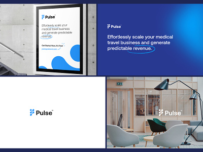 Pulse Protocol, Rebranding advertise branding design identity illustration logo screen visual