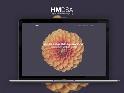 HMDSA Digital Art Workshop Agency Web Design