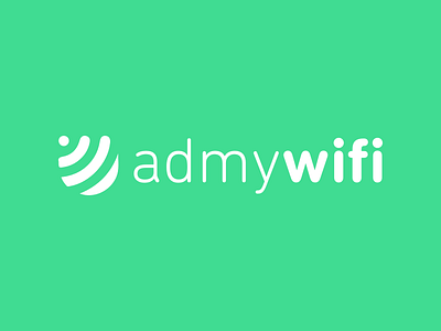 Admywifi Logo admywifi design icon logo