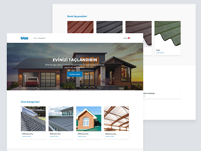 BTM Product Landing Page categories landing page product roof roof design roofing