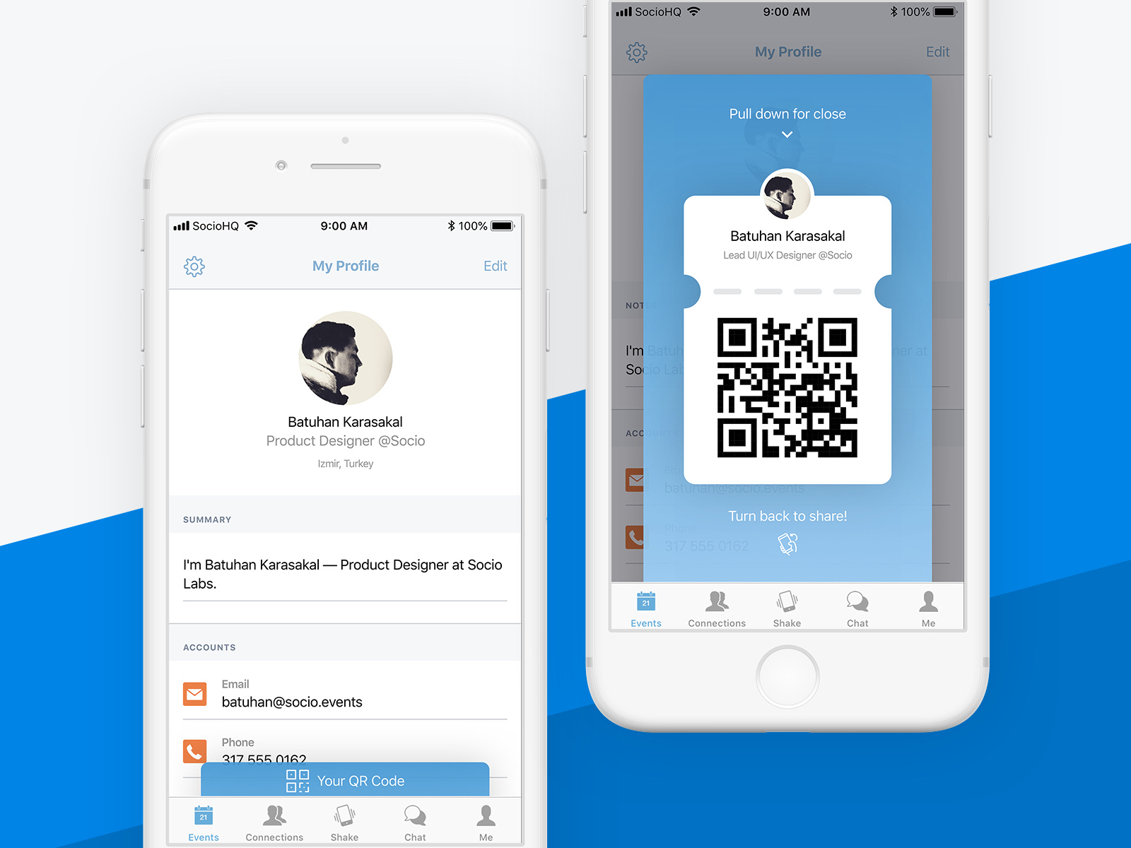 Your Own QR Code By Batuhan On Dribbble