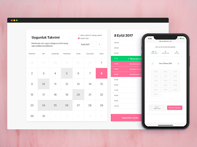 Babysitter Marketplace Platform | Availability Calendar application availability babysitter booking calendar card design interface marketplace mobile page product screen style typography ui ux web