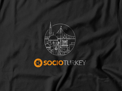 Socio Turkey Office! design istanbul office socio tshirt