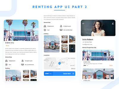 Home Renting App Part 2