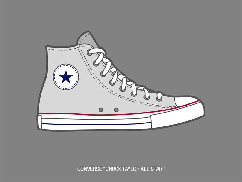 Sneakers illustration collection #2 by Jessica Salvi on Dribbble