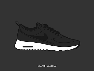 Sneakers illustration collection #3 airmax illustration nike sneakers