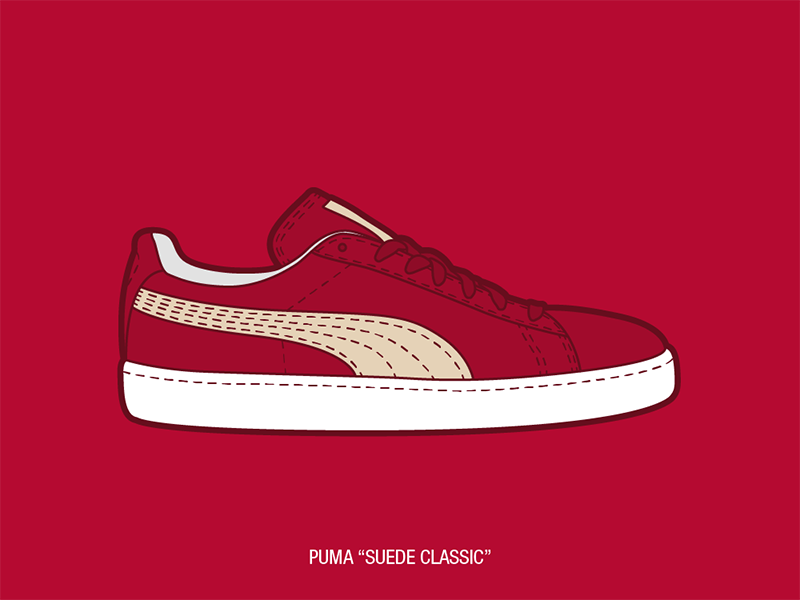 Sneakers illustration collection #4 by Jessica Salvi on Dribbble