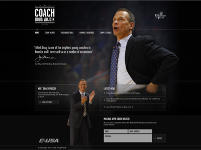 Coach website