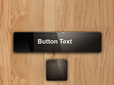 Just to see if i can... button glass glossy photoshop ui user interface user interface design ux