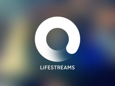 LifeStreams logo brand id ident logo