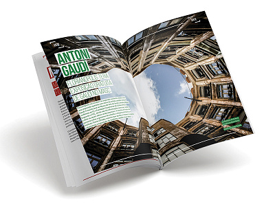 Mutual Magazine architecture barcelona editorial gaudi magazine minimalist photography print