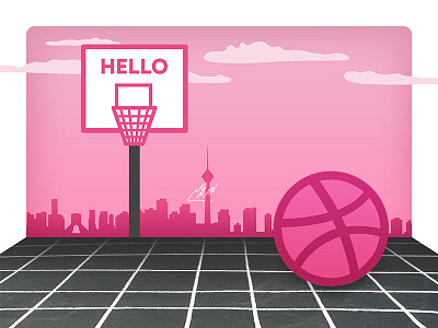 Hello Dribbble