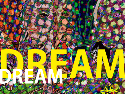 Dream 2. art backgrounds branding design graphic art illustration jpeg