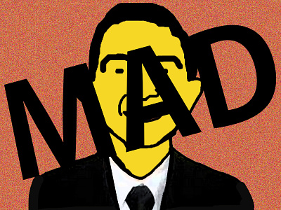 Mad. art backgrounds branding design graphic art illustration jpeg